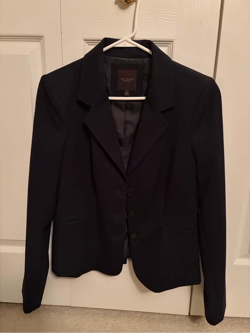 The Limited Black Women's Tailored Blazer